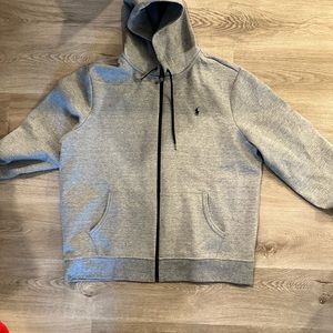 Polo Ralph Lauren Gray Hoodie